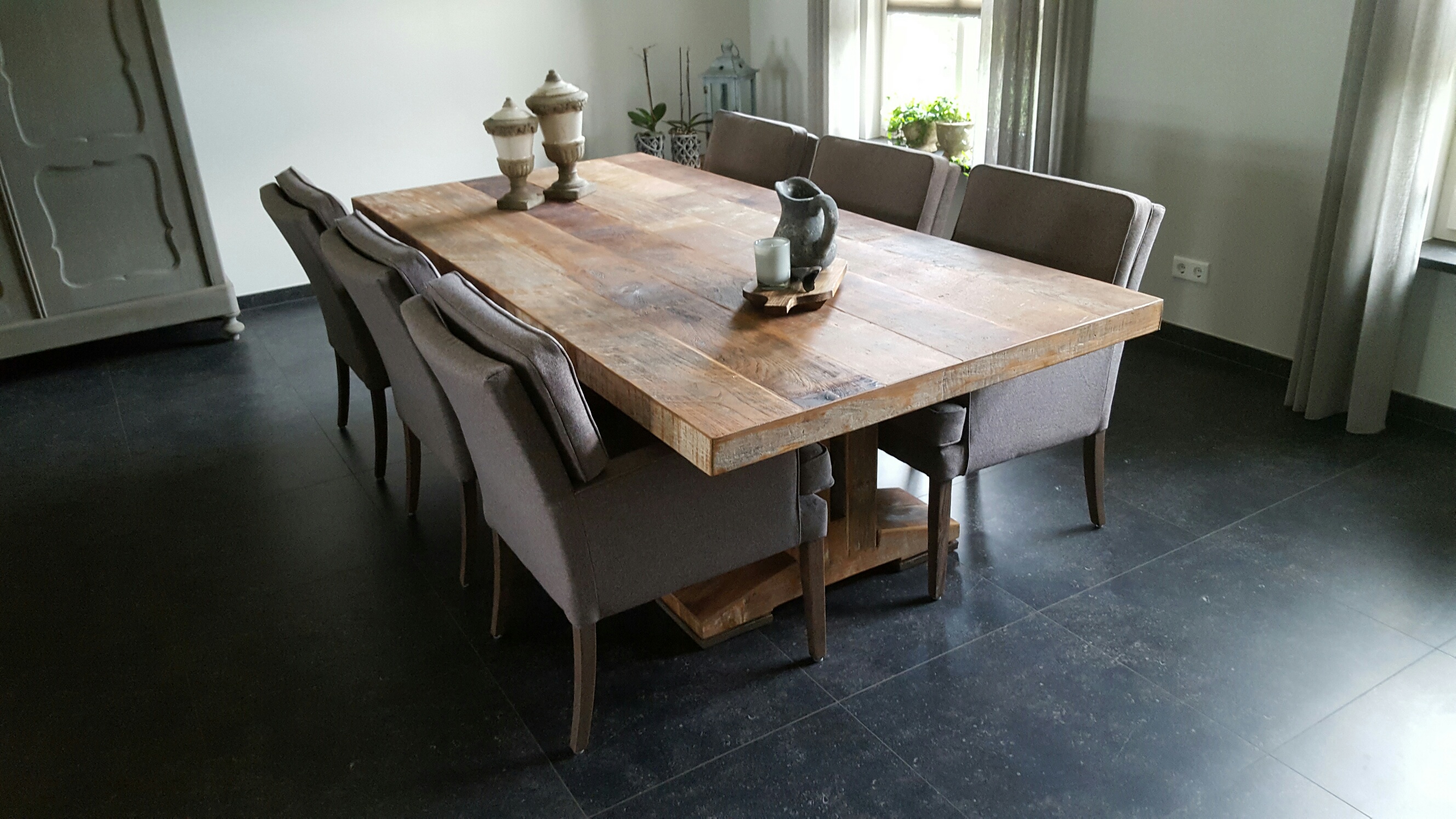 Een teak tafel voor iedere interieurstijl Teak en Wood