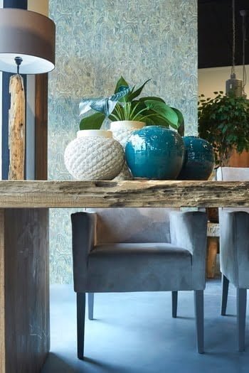 teak tafel