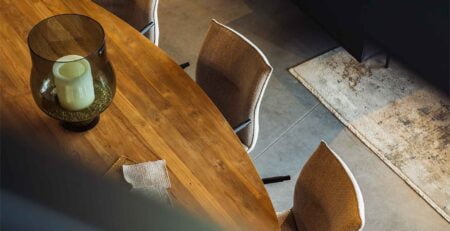 Waarom een ronde eettafel