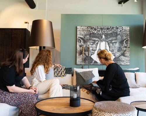 Showroom-9 Teakhouten meubelen