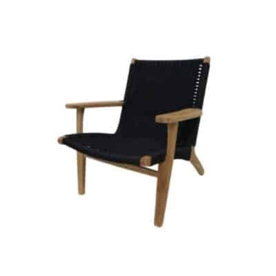 Fauteuil Rafi Zwart